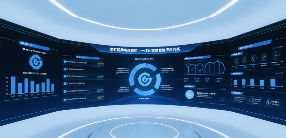 源网荷储一体化智慧管控解决方案